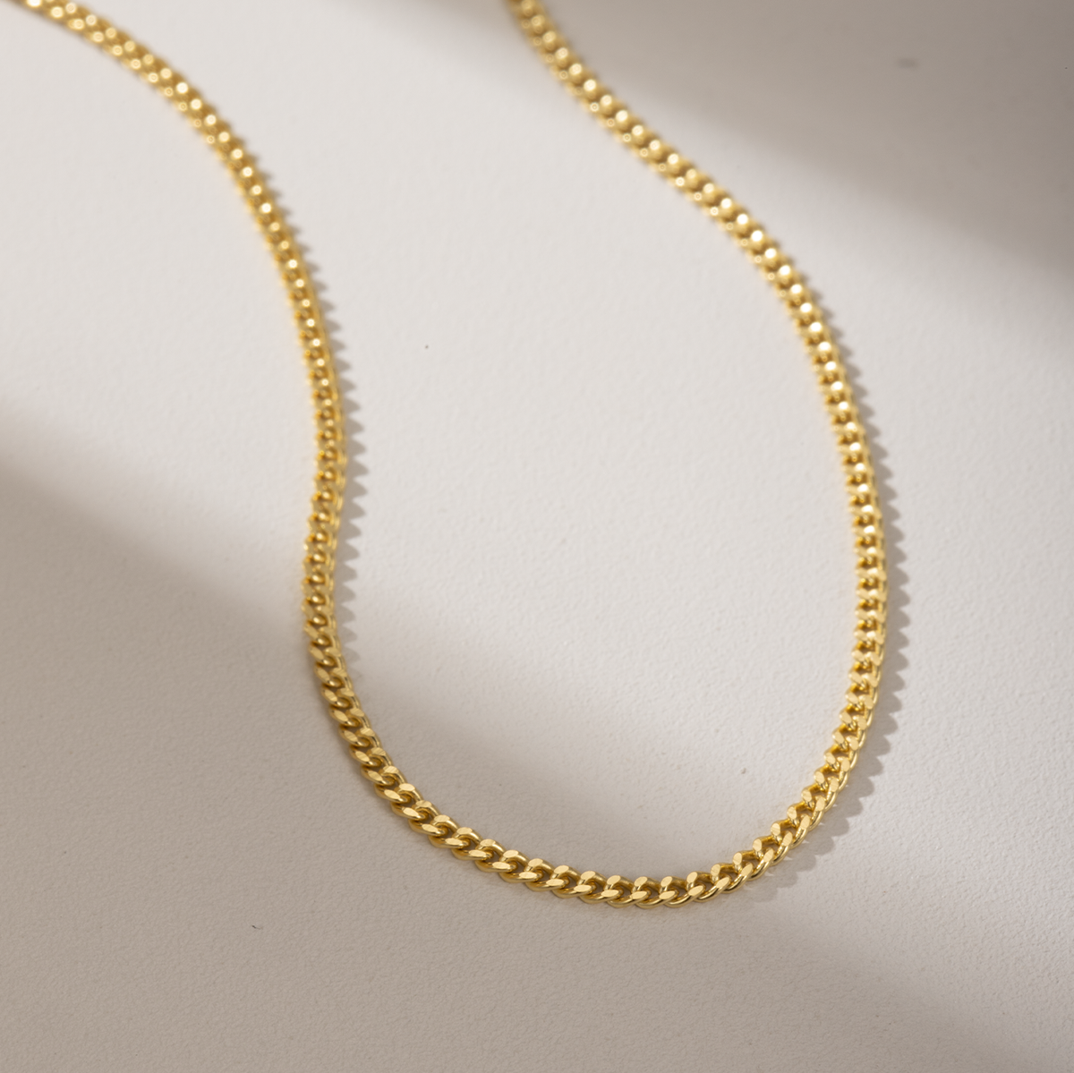 Curb Chain Necklace