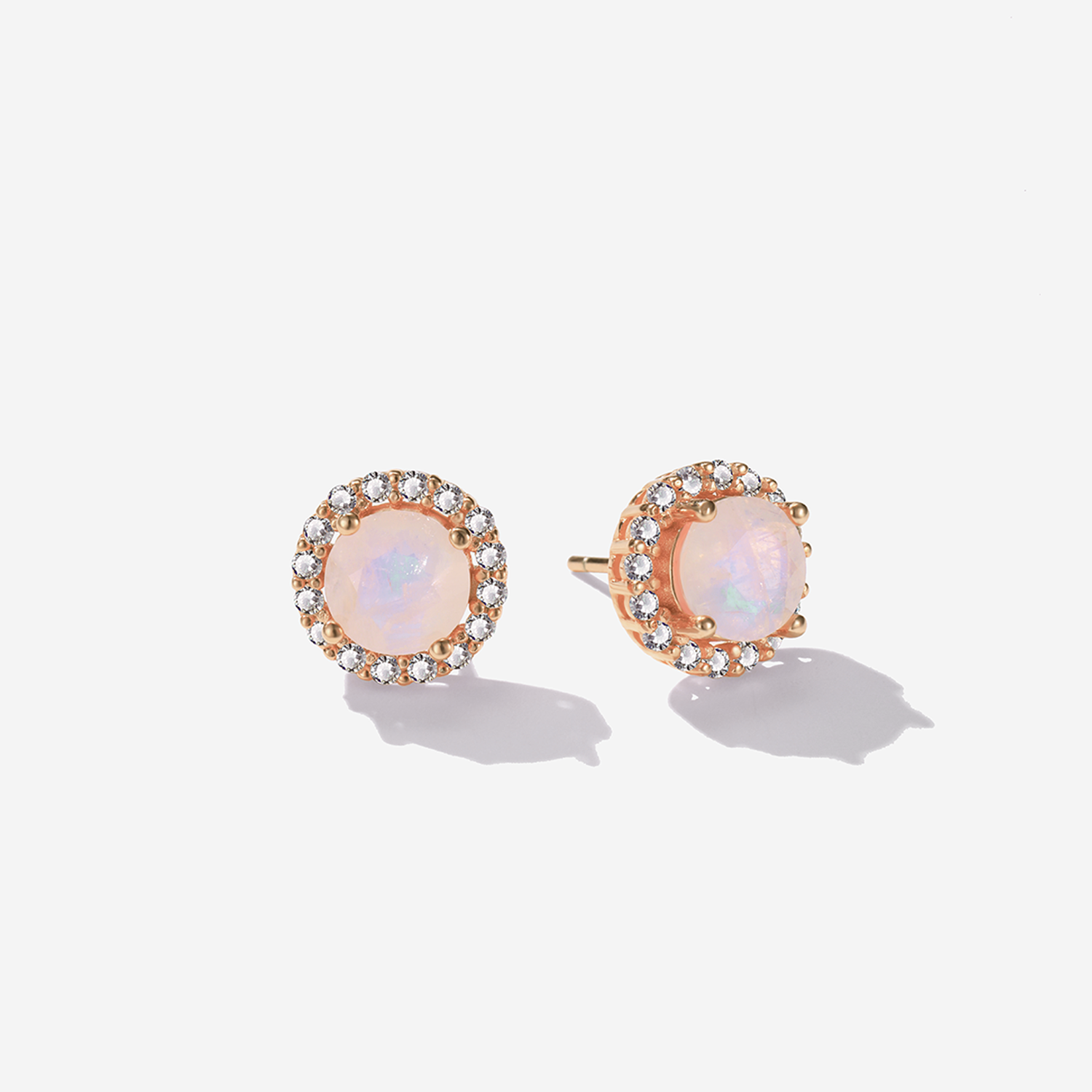 Moonstone Fancy Studs