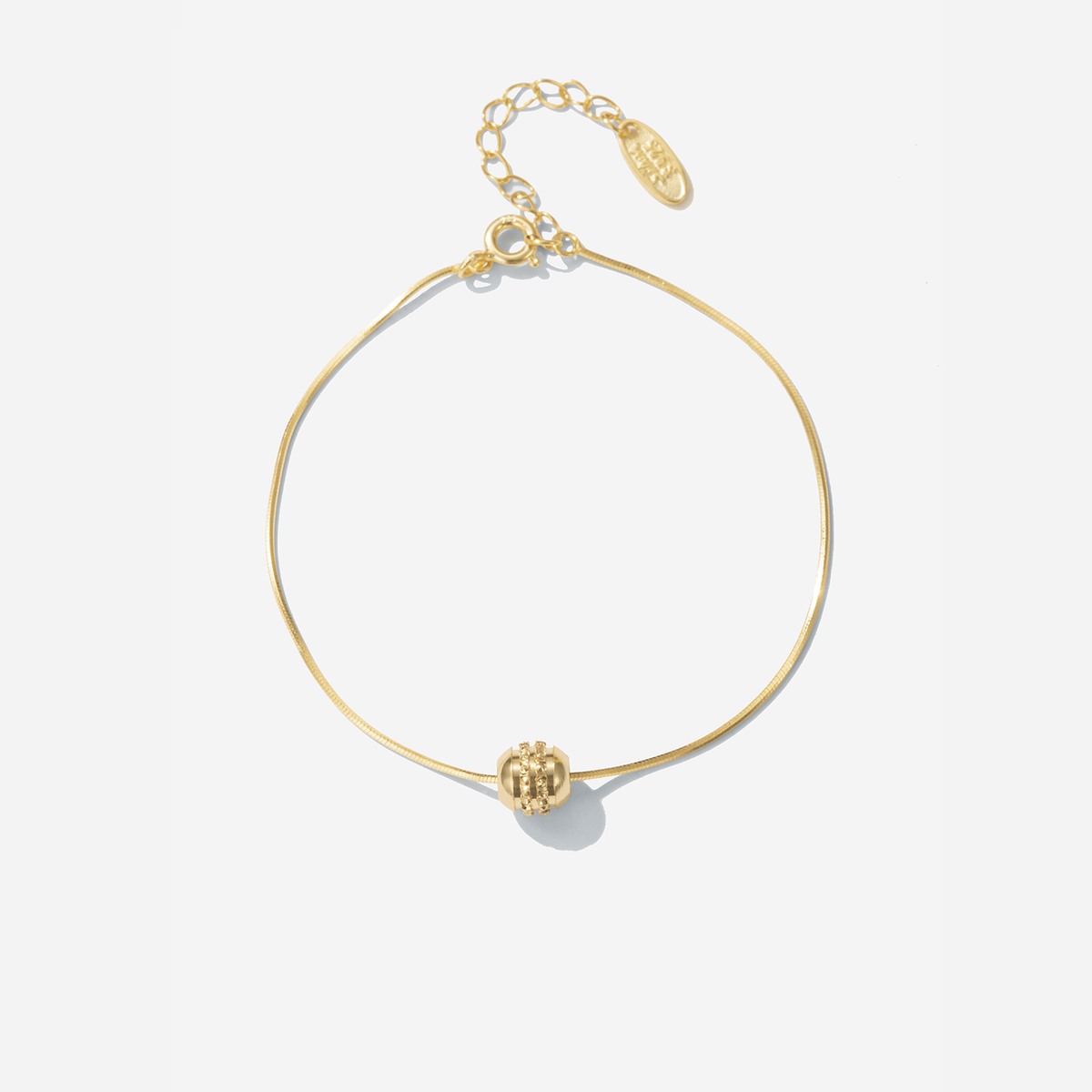 Serpentine Ball Bracelet