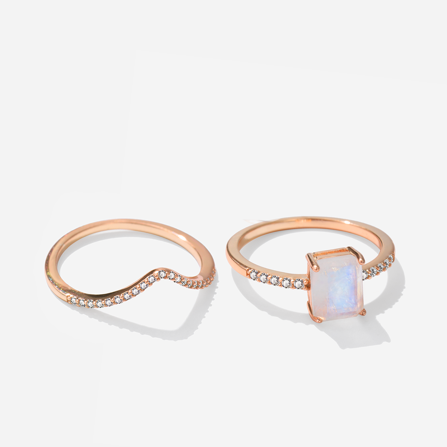 Square Tender Ring Set