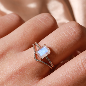 Square Tender Ring Set