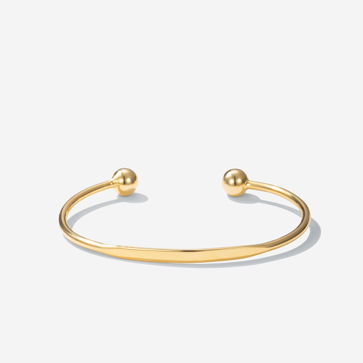 Vermeil Cuff Bracelet