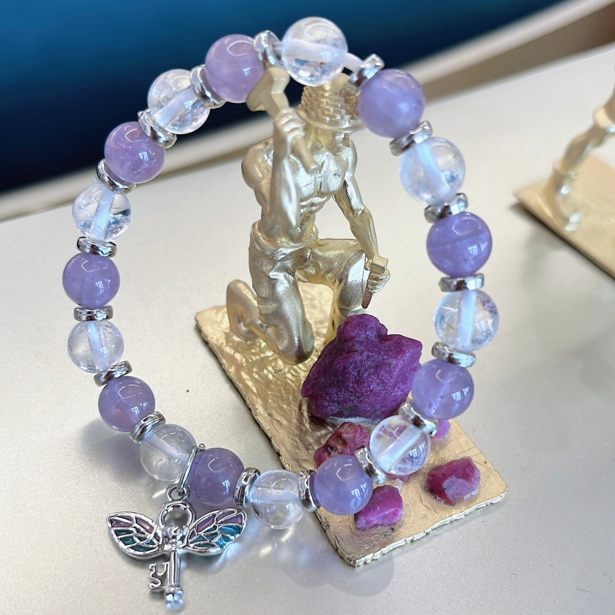 Lavender Angel Bracelet