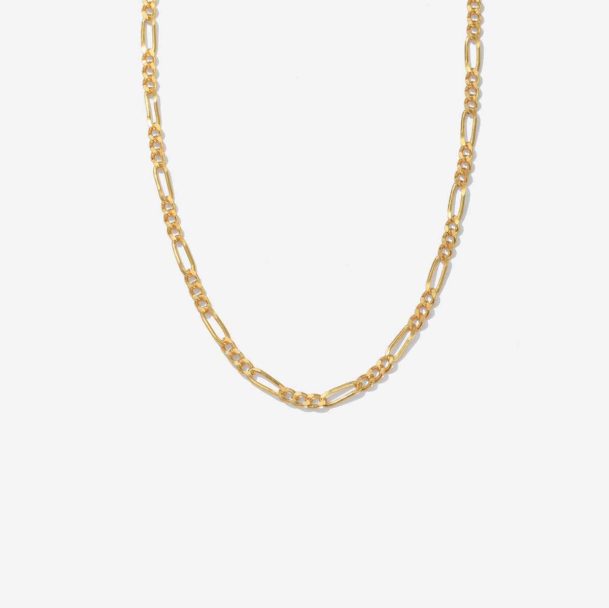 Figaro Chain Necklace