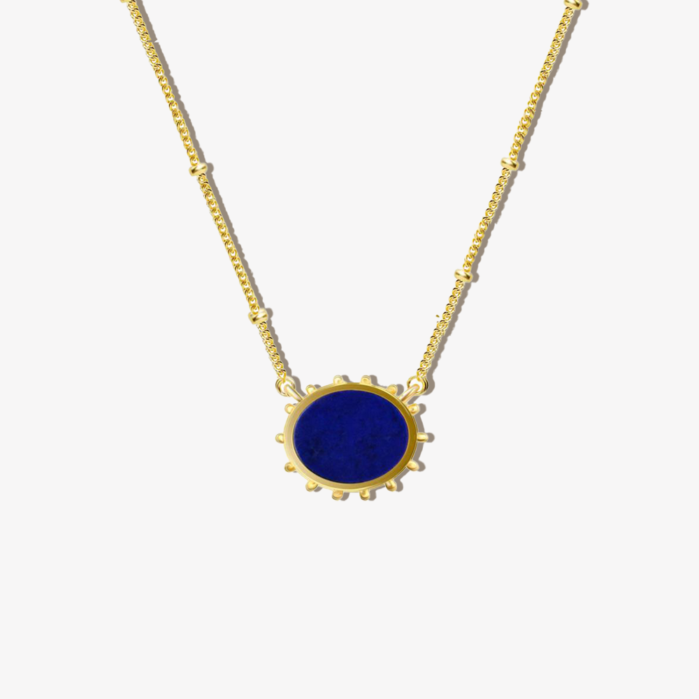 Sunshine Lapis Lazuli Necklace