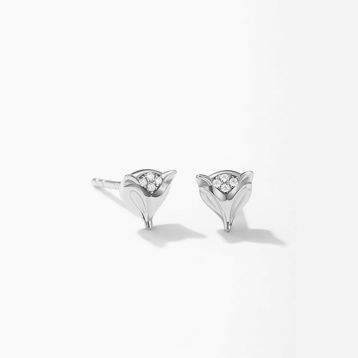 Fox Stud Earrings